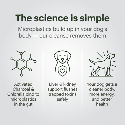 Microplastic cleanse Powder